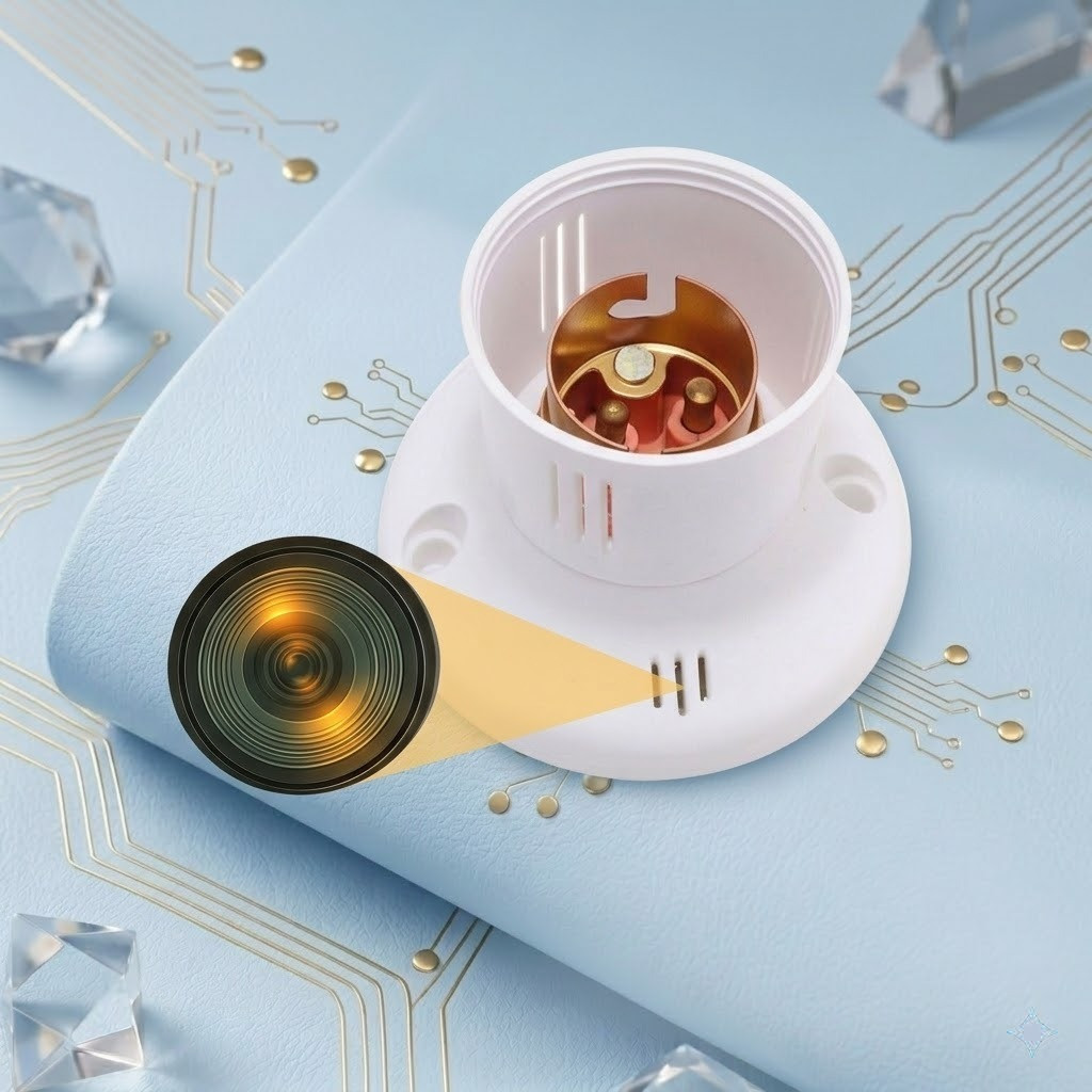 WiFi 1080P Bulb Holder Spy Camera